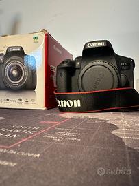 Canon EOS 750D - Fotocamera Reflex Digitale