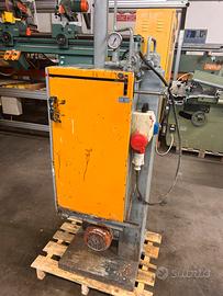 Schiaccia bidoni Comap SB4, a norme CE