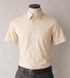Camicia maniche corte uomo James & Nicholson, tg M