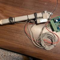 Elettrocilindro attuatore lineare RADIA mod LATT4A