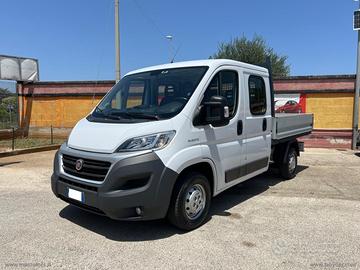 FIAT DUCATO DOPPIA CABINA 7 POSTI 2.3 MJ 140CV