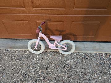 Bici senza pedali 