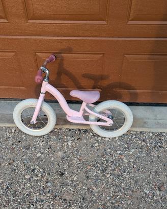 Bici senza pedali 