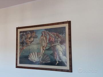 LA NASCITA DI VENERE DI BOTTICELLI