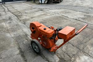 M173- MACCHINA SOFFIATRICE POTENTE DIESEL