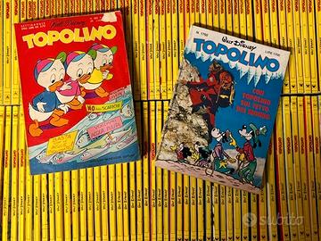 TOPOLINO - 323 VOLUMI ANNI 80/90
