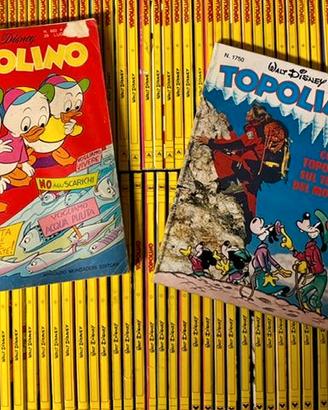 TOPOLINO - 323 VOLUMI ANNI 80/90