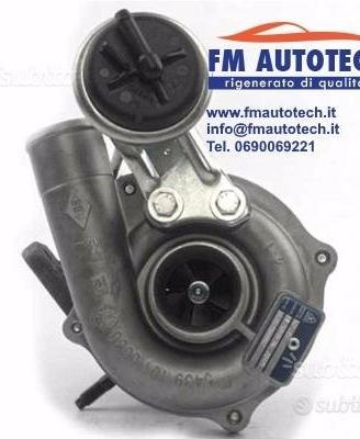Turbina KKK 54359700000 Renault, Nissan Micra 1.5