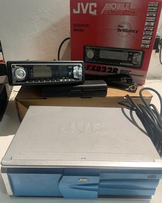 Impianto stereo vintage auto JVC - Completo
