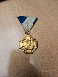 Medaglia Austriaca Franz Josef WW1