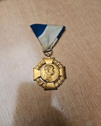 Medaglia Austriaca Franz Josef WW1