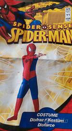 Costume carnevale boy 3-5 anni e sacca Spiderman