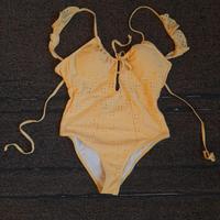 Costume da bagno intero giallo