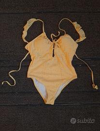 Costume da bagno intero giallo