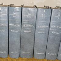 Enciclopedia Europea- 12 volumi + Guida all'opera 