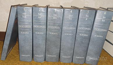 Enciclopedia Europea- 12 volumi + Guida all'opera 
