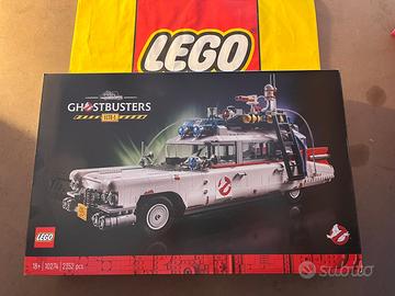 Lego 10274 ecto 1 ghostbusters