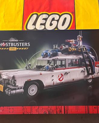 Lego 10274 ecto 1 ghostbusters