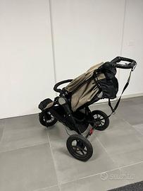 passegginno Baby Jogger City Elite color sabbia