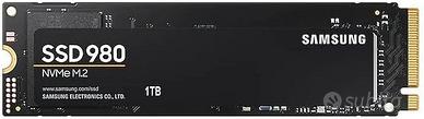 Samsung 980 1TB SSD M.2