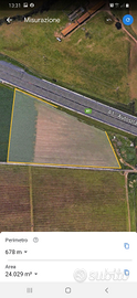 Vendita terreno agricolo