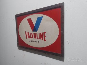 Insegna Pubblicitaria Valvoline motor oil