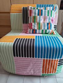 LYCKSELE LÖVÅS Poltrona letto ikea