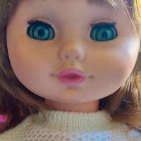 Bambola effe vintage anni 70/80