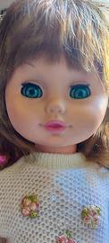 Bambola effe vintage anni 70/80