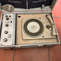 Giradischi con valigetta. NON FUNZIONANTE