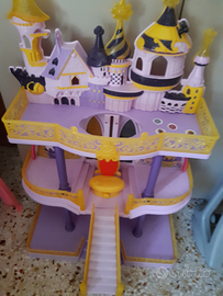 Castello/casa dei little pony