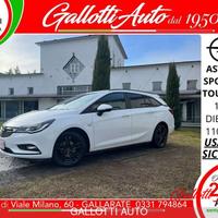 Opel Astra 1.6 110 cv diesel