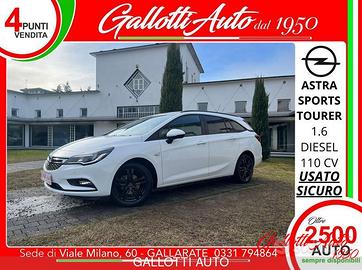 Opel Astra 1.6 110 cv diesel