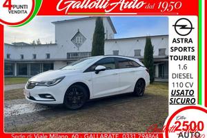 Opel Astra 1.6 110 cv diesel