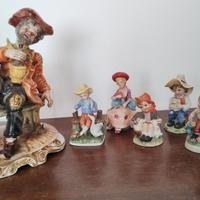 Statuine Capodimonte