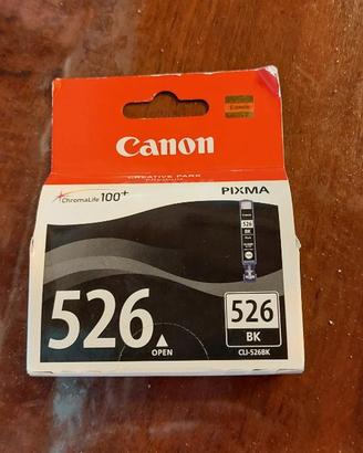 Cartuccia Originale Canon CLI-526 BK (Nero)