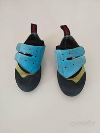 Scarpe arrampicata bambino
