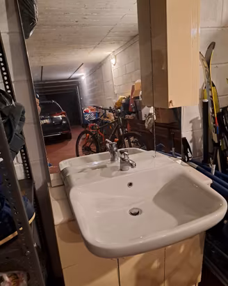 mobile bagno con lavandino 