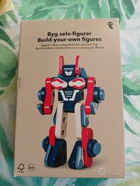 Gioco Costruzioni legno Flying Tiger