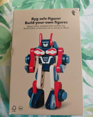 Gioco Costruzioni legno Flying Tiger