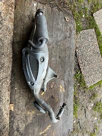 Marmitta piaggio zip sp 50