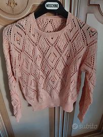 maglione fatto a mano
