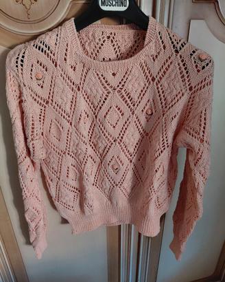 maglione fatto a mano