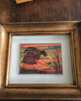 Quadro ad olio