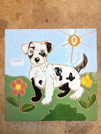 Sottopentola, mattonella 15x15