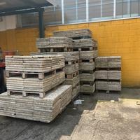 Piastrelle giardino 40x40 sasso lavato