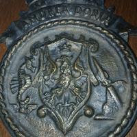 Rara placca MARINA MILITARE ITALIANA ANDREA DORIA 
