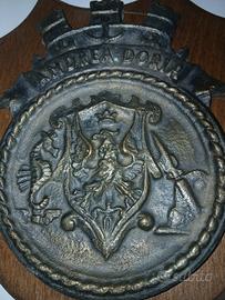 Rara placca MARINA MILITARE ITALIANA ANDREA DORIA 