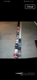 pellicola wrapping effetto carbonio 75x220 