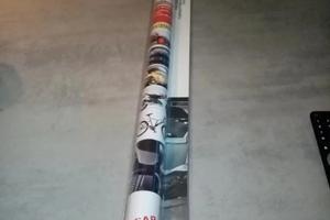 pellicola wrapping effetto carbonio 75x220 
